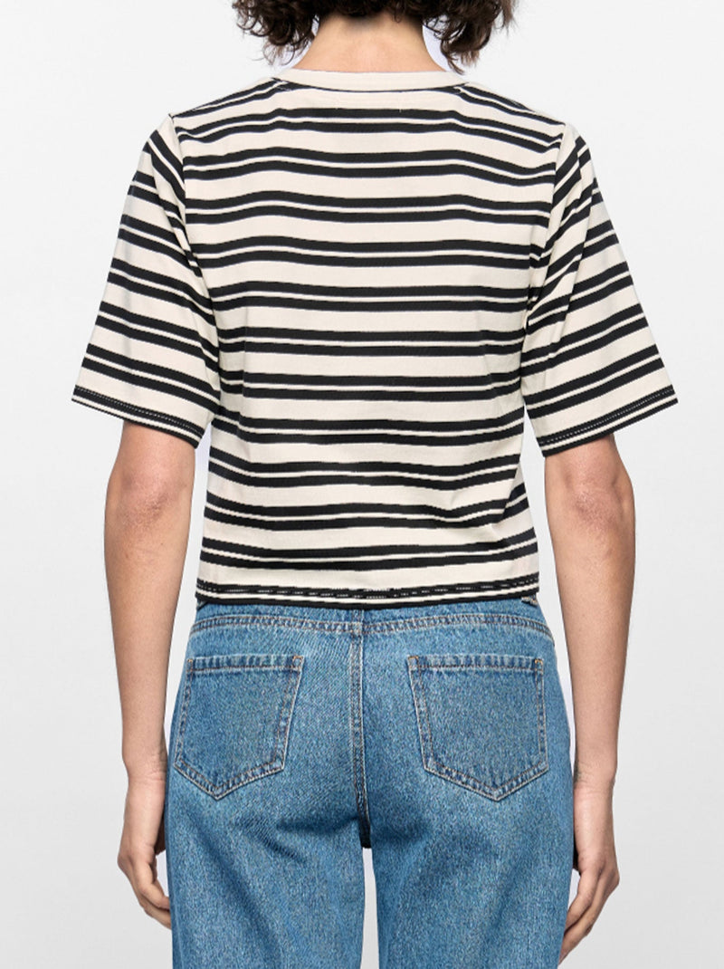 STAPLE THE LABEL ELARA CROP TEE