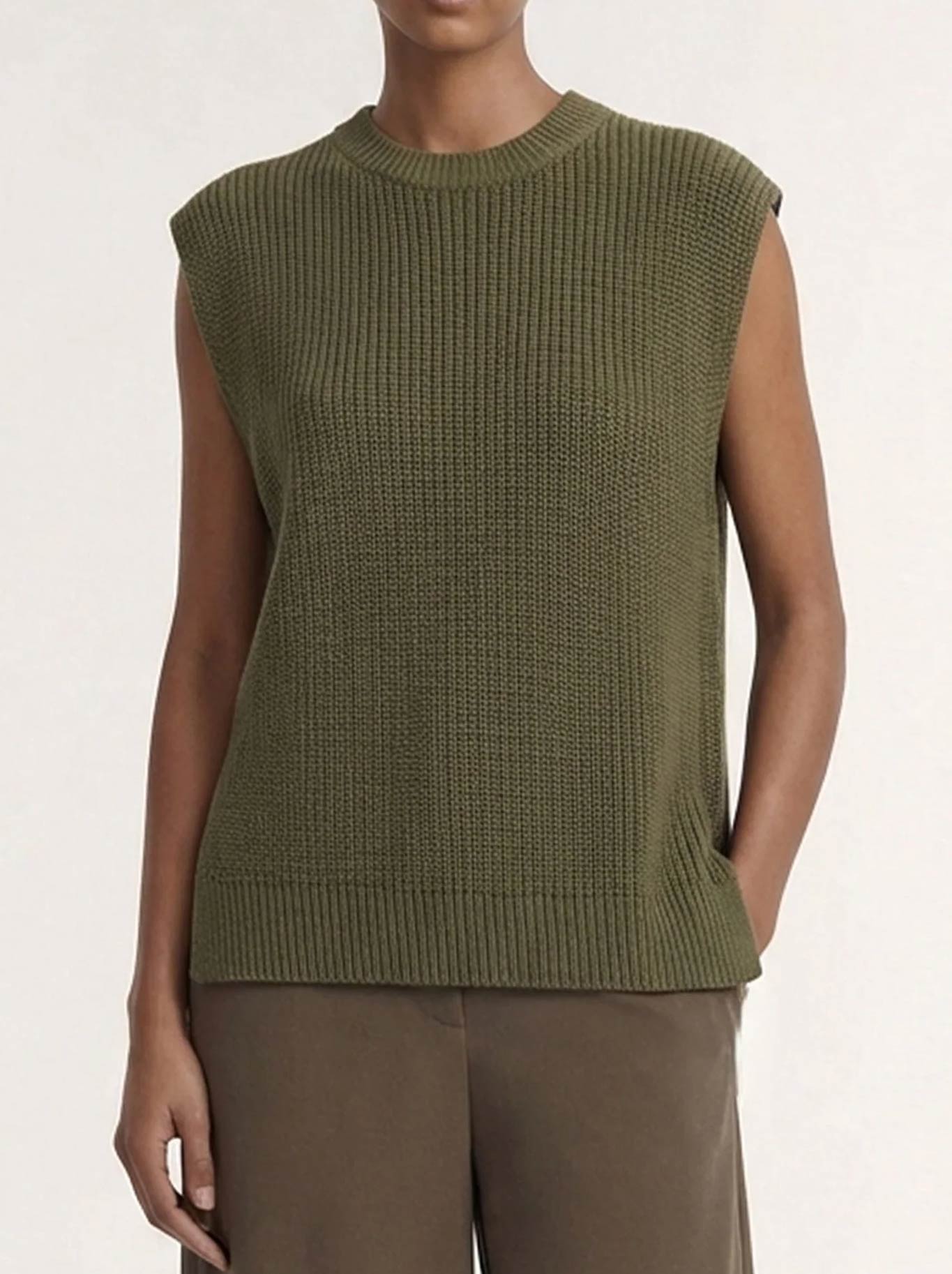 STAPLE THE LABEL ELLIS KNIT TANK