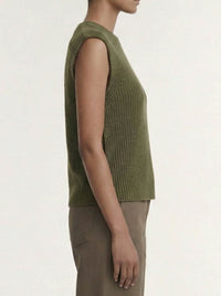 STAPLE THE LABEL ELLIS KNIT TANK