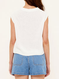 STAPLE THE LABEL ELLIS KNIT TANK