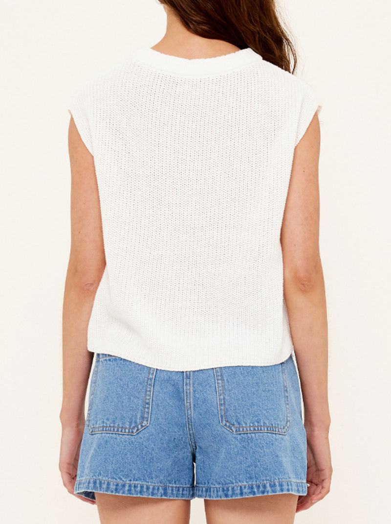 STAPLE THE LABEL ELLIS KNIT TANK