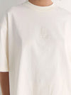 STAPLE THE LABEL EMBROIDERED TEE