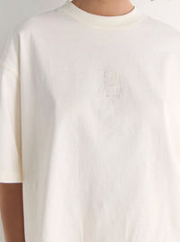 STAPLE THE LABEL EMBROIDERED TEE