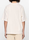 STAPLE THE LABEL EMBROIDERED TEE