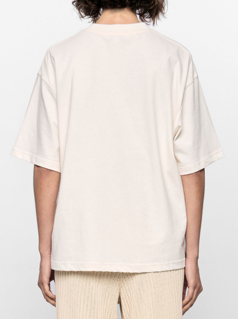 STAPLE THE LABEL EMBROIDERED TEE