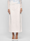 STAPLE THE LABEL EMMIE DENIM MIDI SKIRT