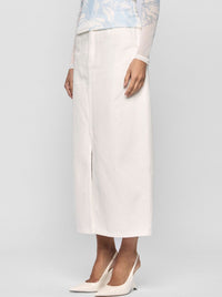 STAPLE THE LABEL EMMIE DENIM MIDI SKIRT