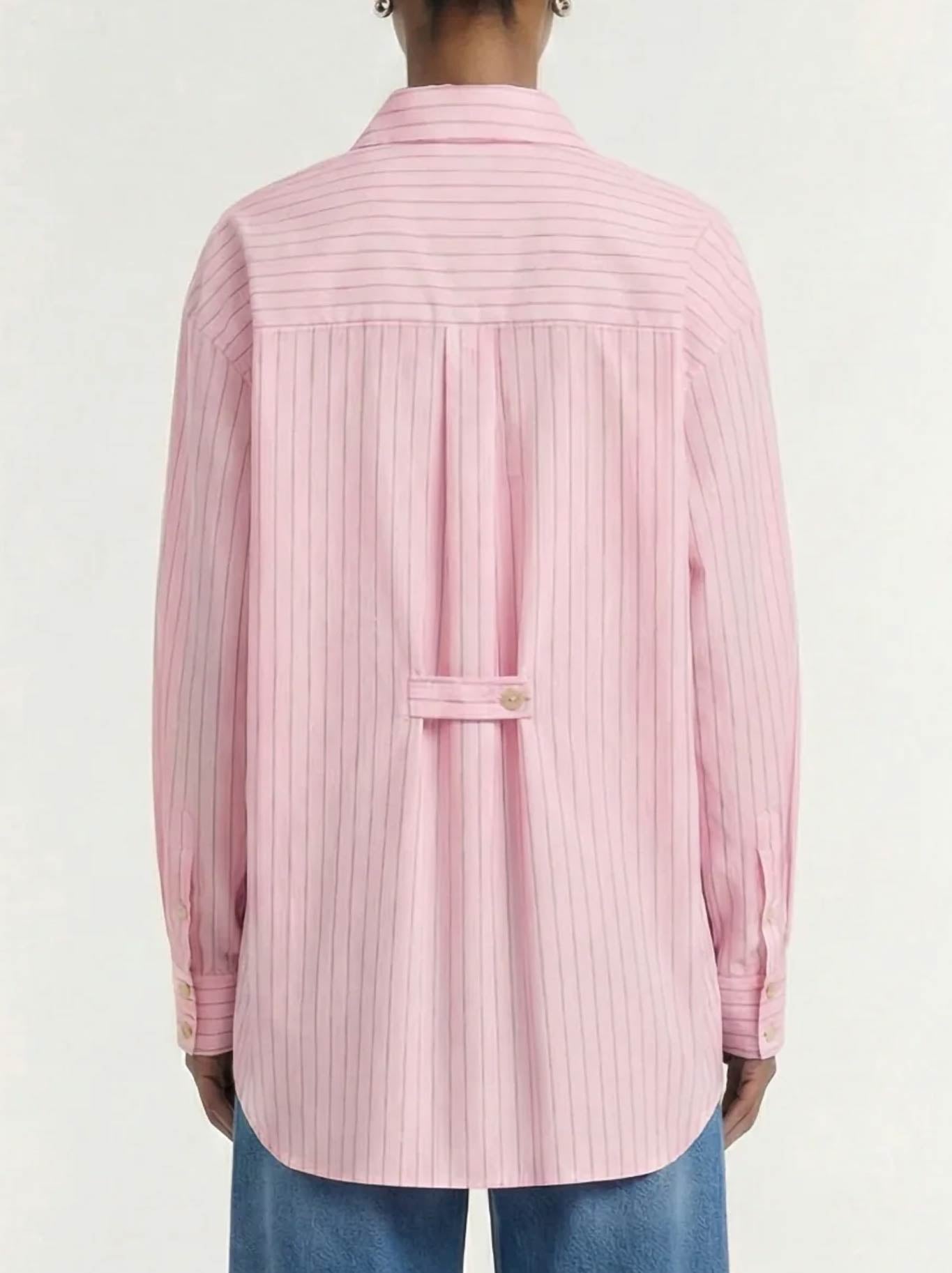 STAPLE THE LABEL KARI OVERSIZED SHIRT