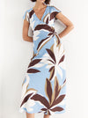 STAPLE THE LABEL MAEVE MIDI DRESS