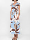 STAPLE THE LABEL MAEVE MIDI DRESS