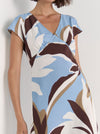 STAPLE THE LABEL MAEVE MIDI DRESS