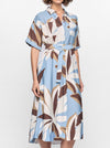 STAPLE THE LABEL MAEVE MIDI SHIRT DRESS