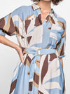 STAPLE THE LABEL MAEVE MIDI SHIRT DRESS