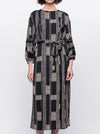 STAPLE THE LABEL MARINA MIDI DRESS