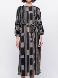 STAPLE THE LABEL MARINA MIDI DRESS