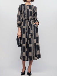 STAPLE THE LABEL MARINA MIDI DRESS
