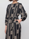 STAPLE THE LABEL MARINA MIDI DRESS