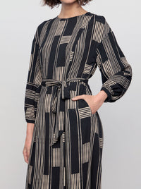 STAPLE THE LABEL MARINA MIDI DRESS