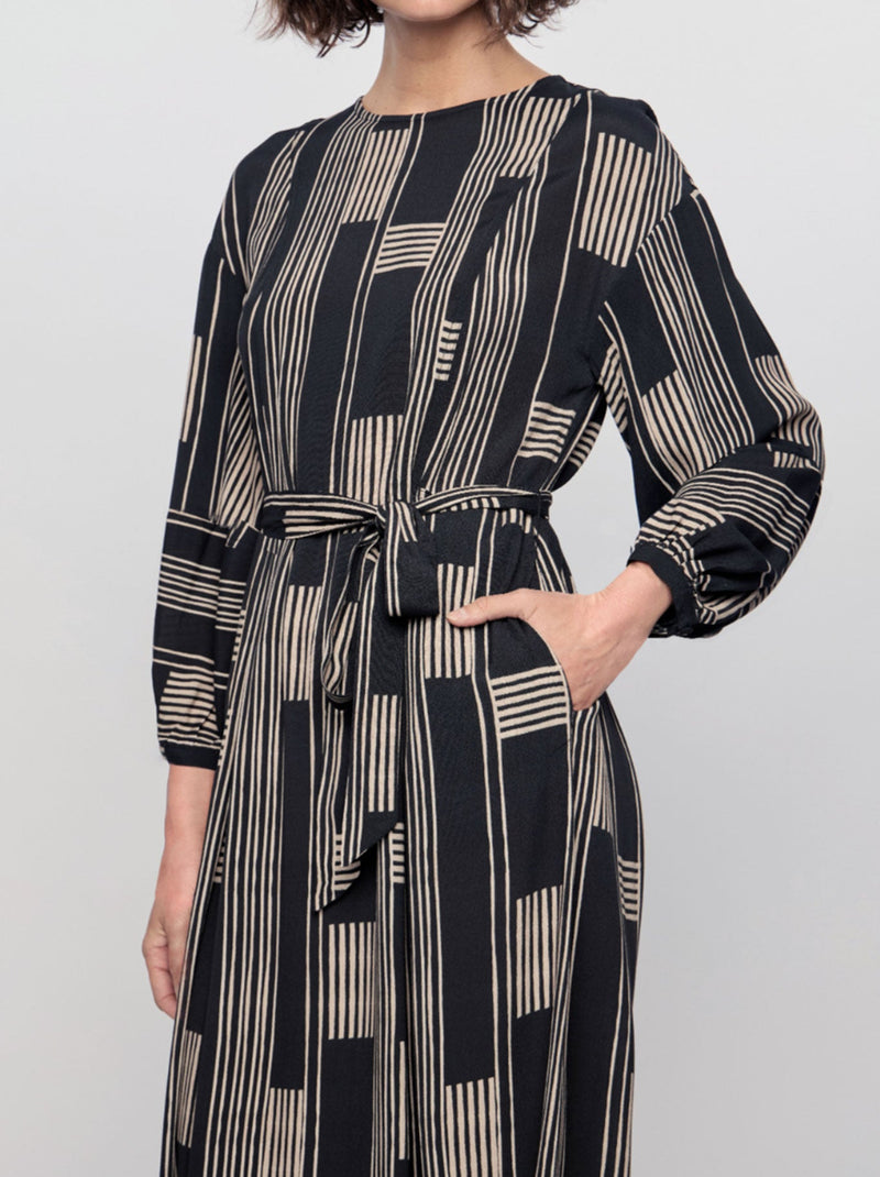 STAPLE THE LABEL MARINA MIDI DRESS