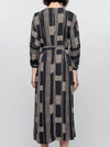 STAPLE THE LABEL MARINA MIDI DRESS
