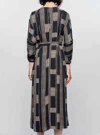 STAPLE THE LABEL MARINA MIDI DRESS