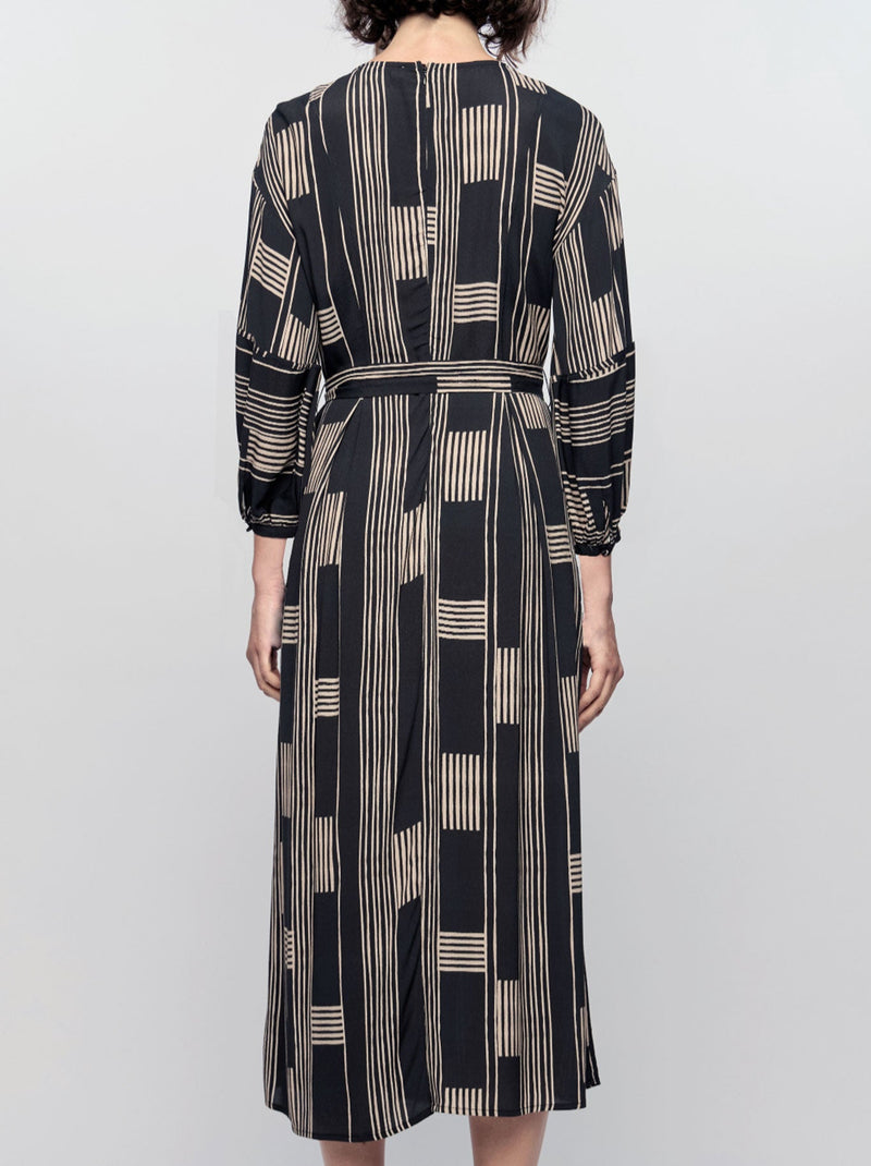 STAPLE THE LABEL MARINA MIDI DRESS
