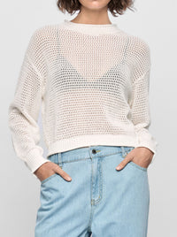 STAPLE THE LABEL OSLO KNIT JUMPER