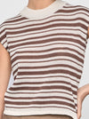 STAPLE THE LABEL PALMER STRIPE KNIT TANK