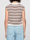 STAPLE THE LABEL PALMER STRIPE KNIT TANK