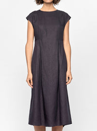 STAPLE THE LABEL RHEA MIDI DRESS
