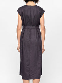 STAPLE THE LABEL RHEA MIDI DRESS