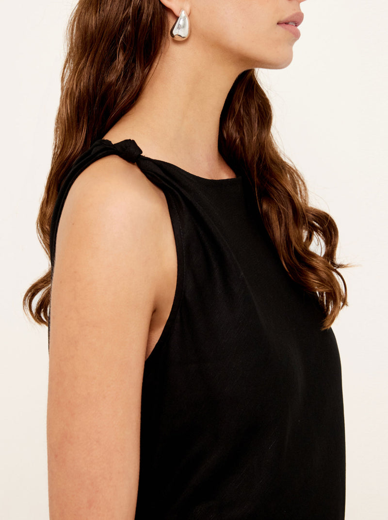 STAPLE THE LABEL SABINE MIDI DRESS