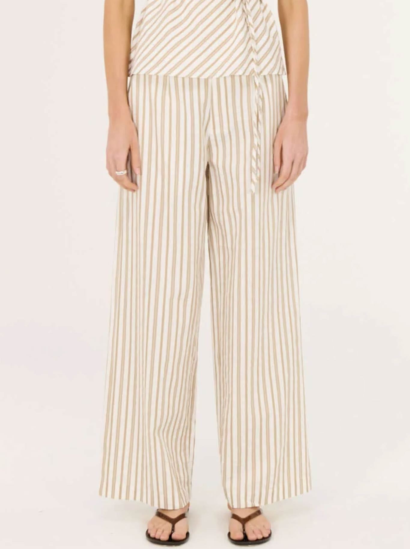STAPLE THE LABEL LOLA MID RISE PANT