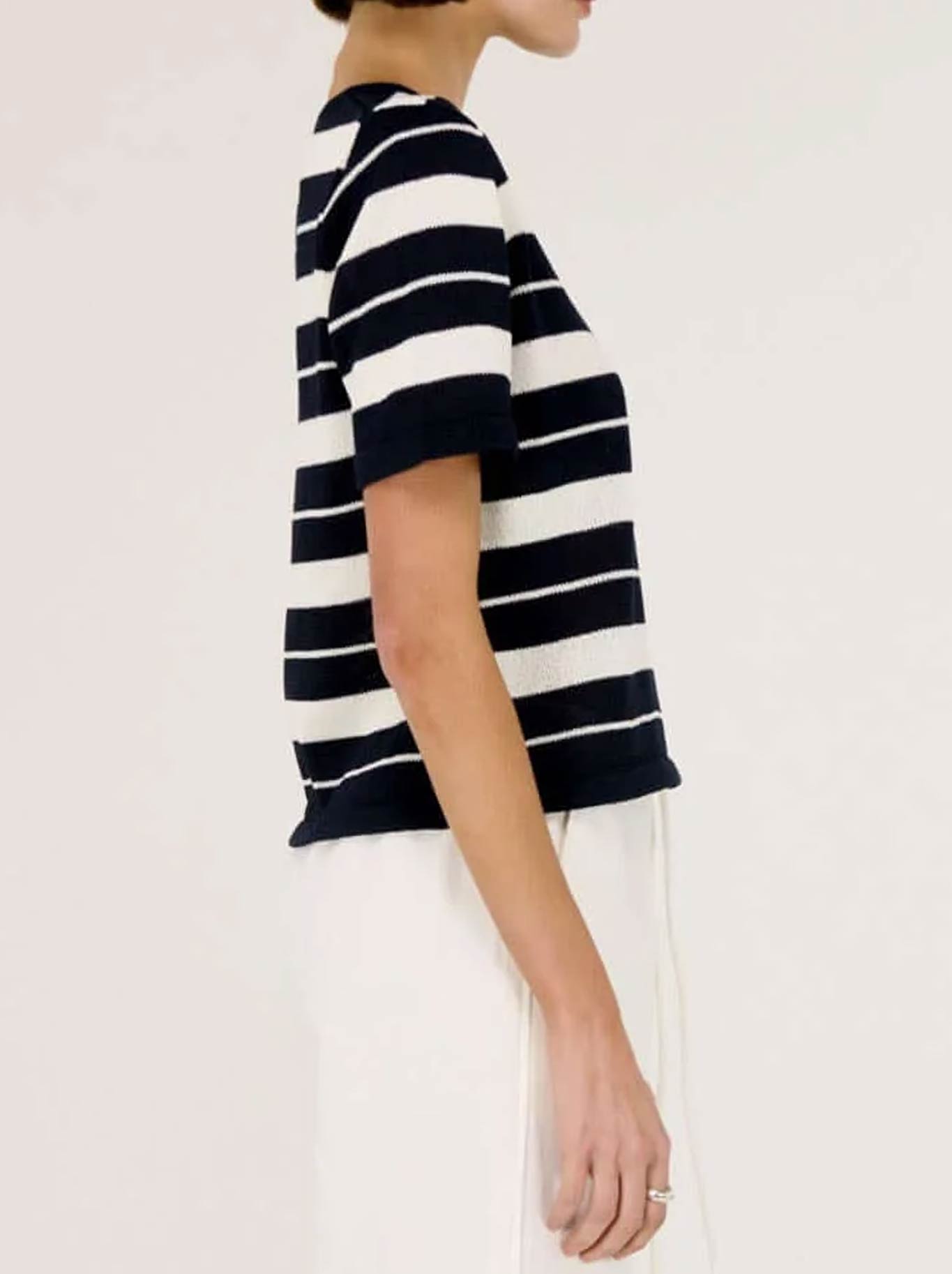 STAPLE THE LABEL REY KNIT TEE