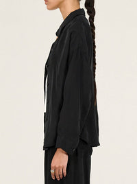 STAPLE THE LABEL SILVIE CUPRO SHIRT