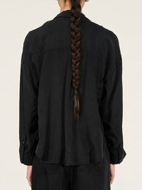 STAPLE THE LABEL SILVIE CUPRO SHIRT