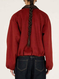 STAPLE THE LABEL MEAVA BOMBER JACKET