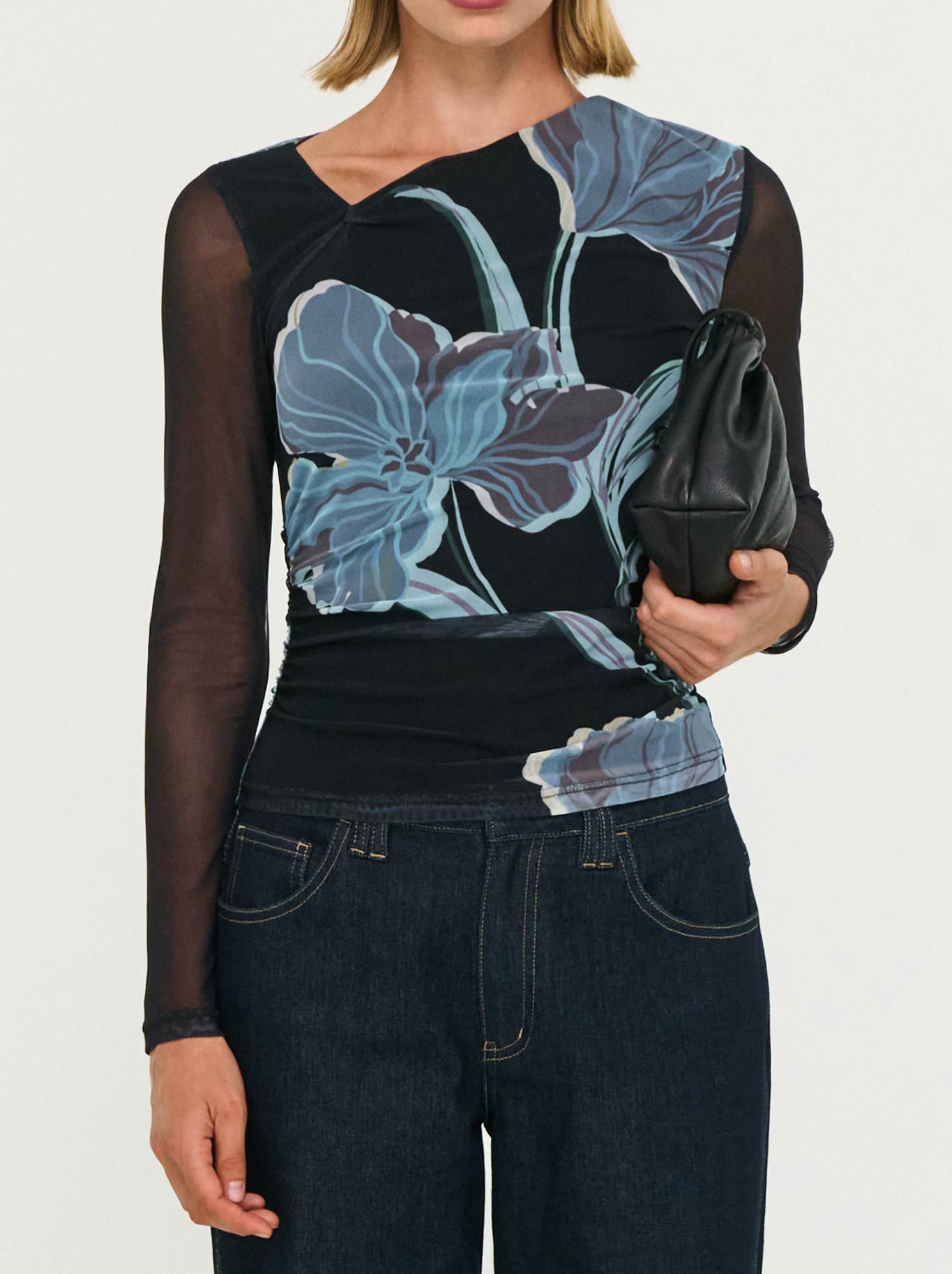 STAPLE THE LABEL STAS MESH TOP