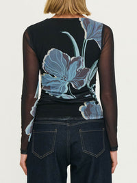 STAPLE THE LABEL STAS MESH TOP