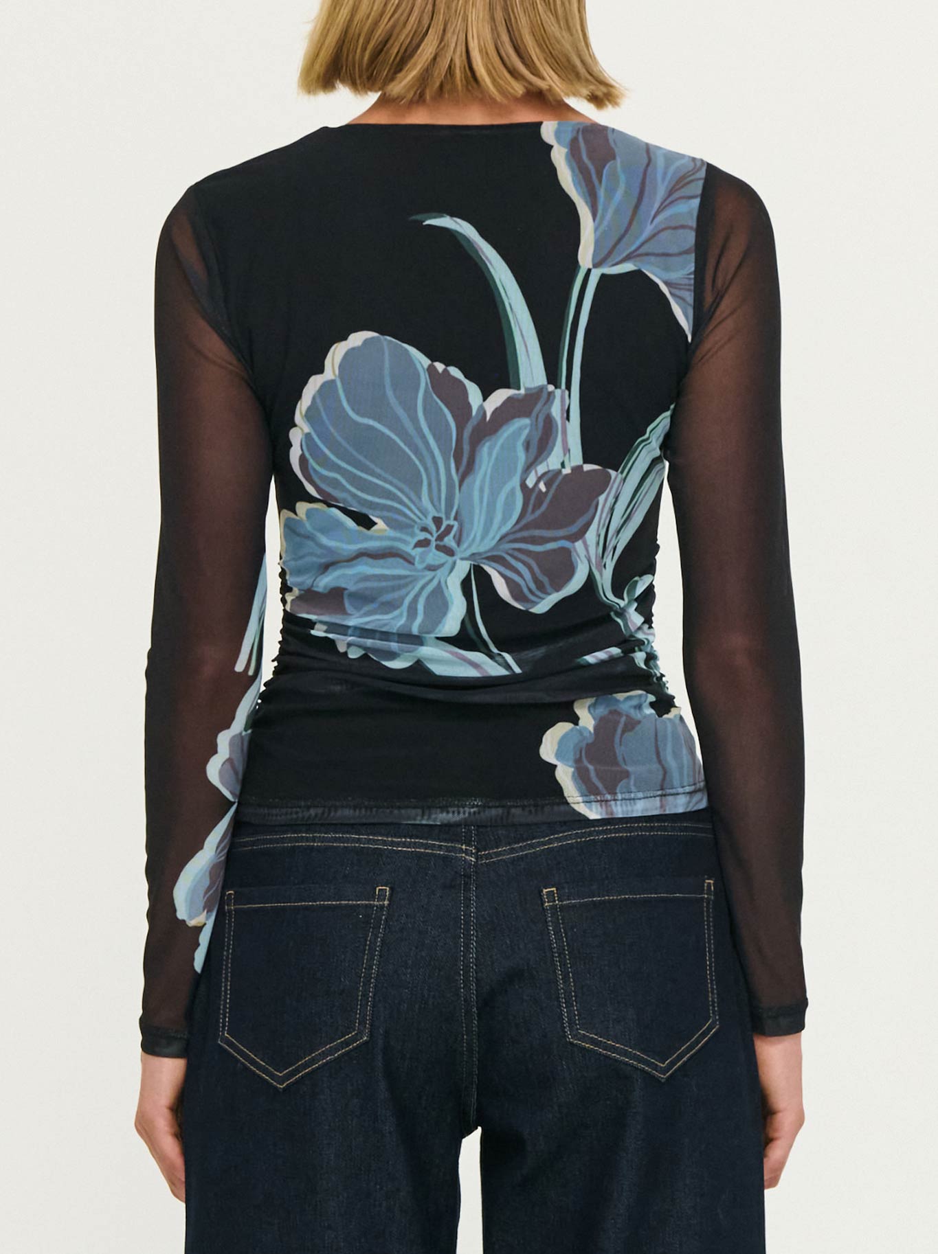 STAPLE THE LABEL STAS MESH TOP