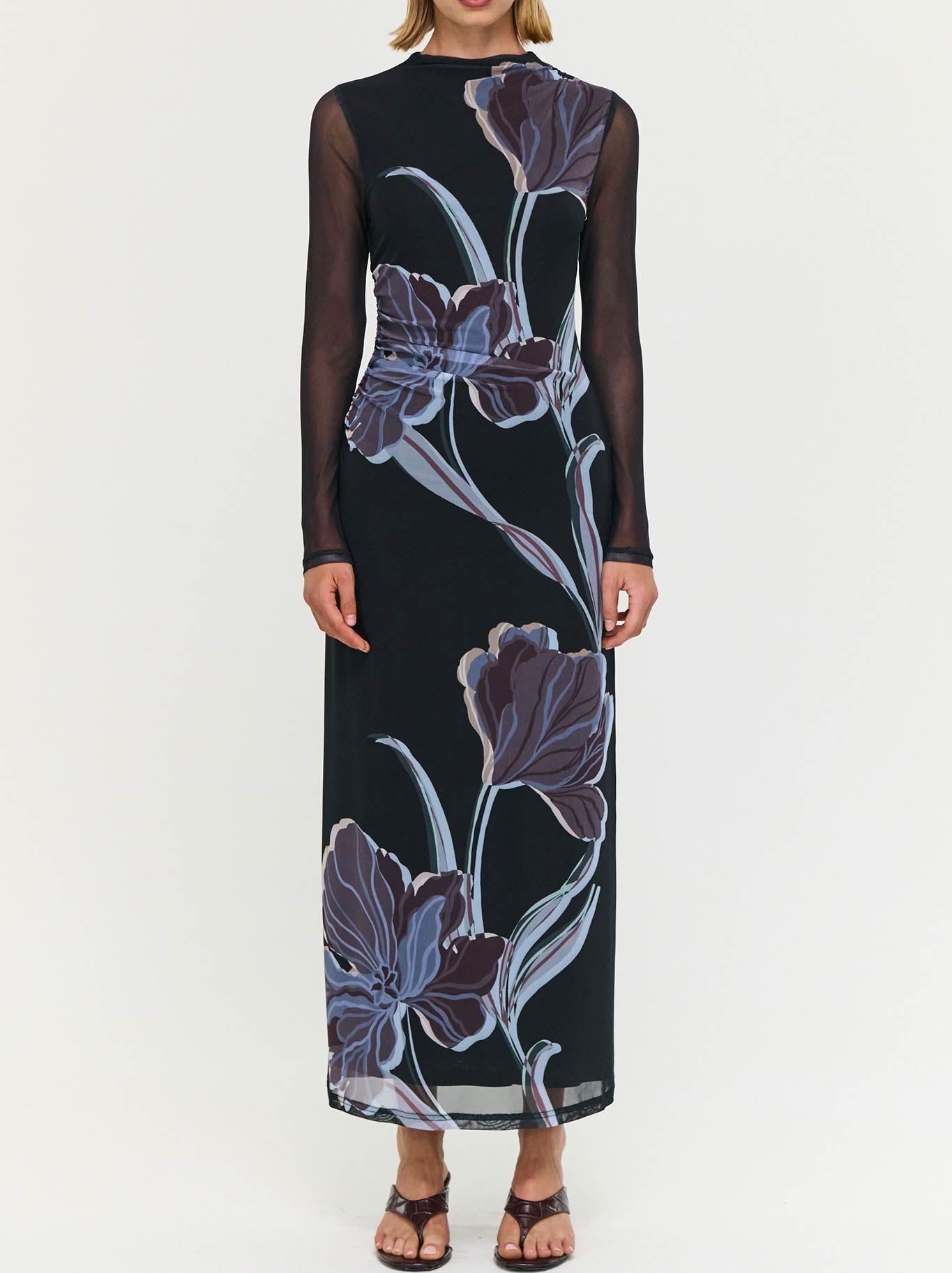 STAPLE THE LABEL STAS MESH DRESS