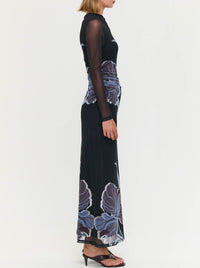 STAPLE THE LABEL STAS MESH DRESS