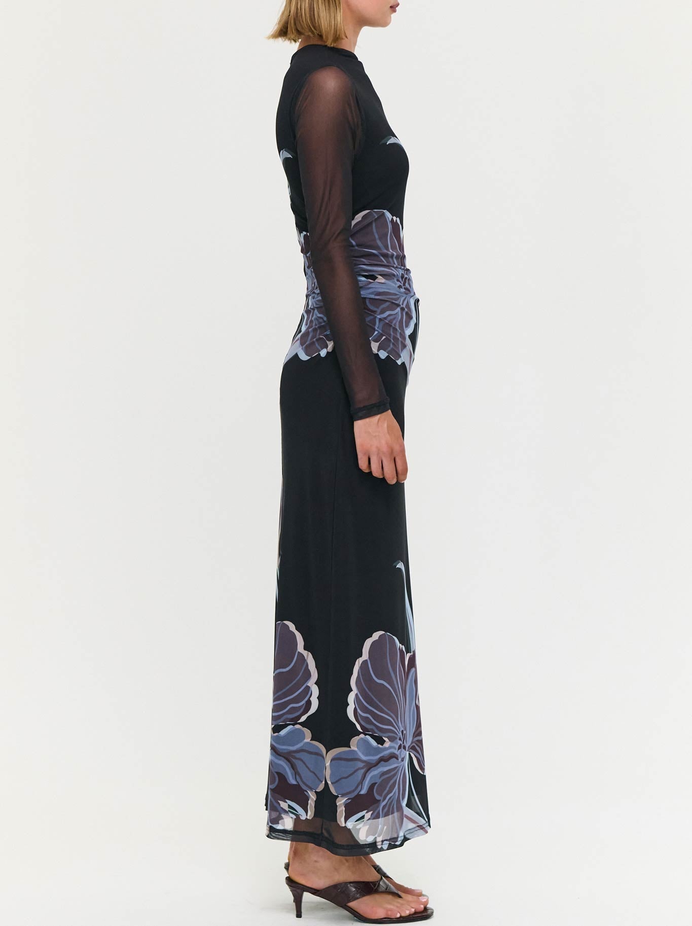 STAPLE THE LABEL STAS MESH DRESS