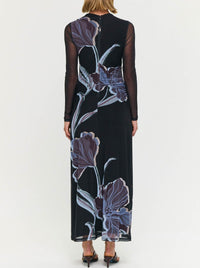 STAPLE THE LABEL STAS MESH DRESS