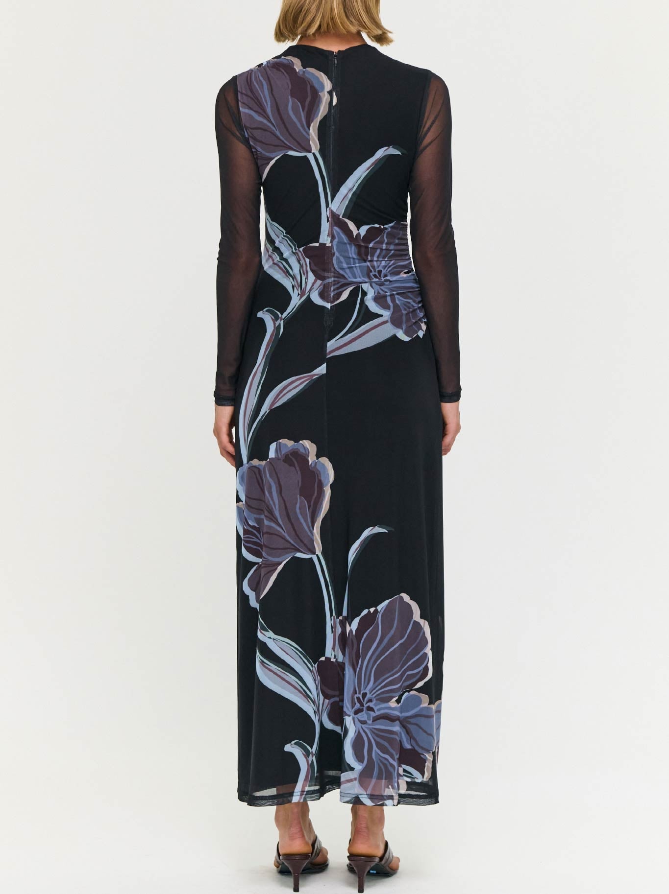 STAPLE THE LABEL STAS MESH DRESS