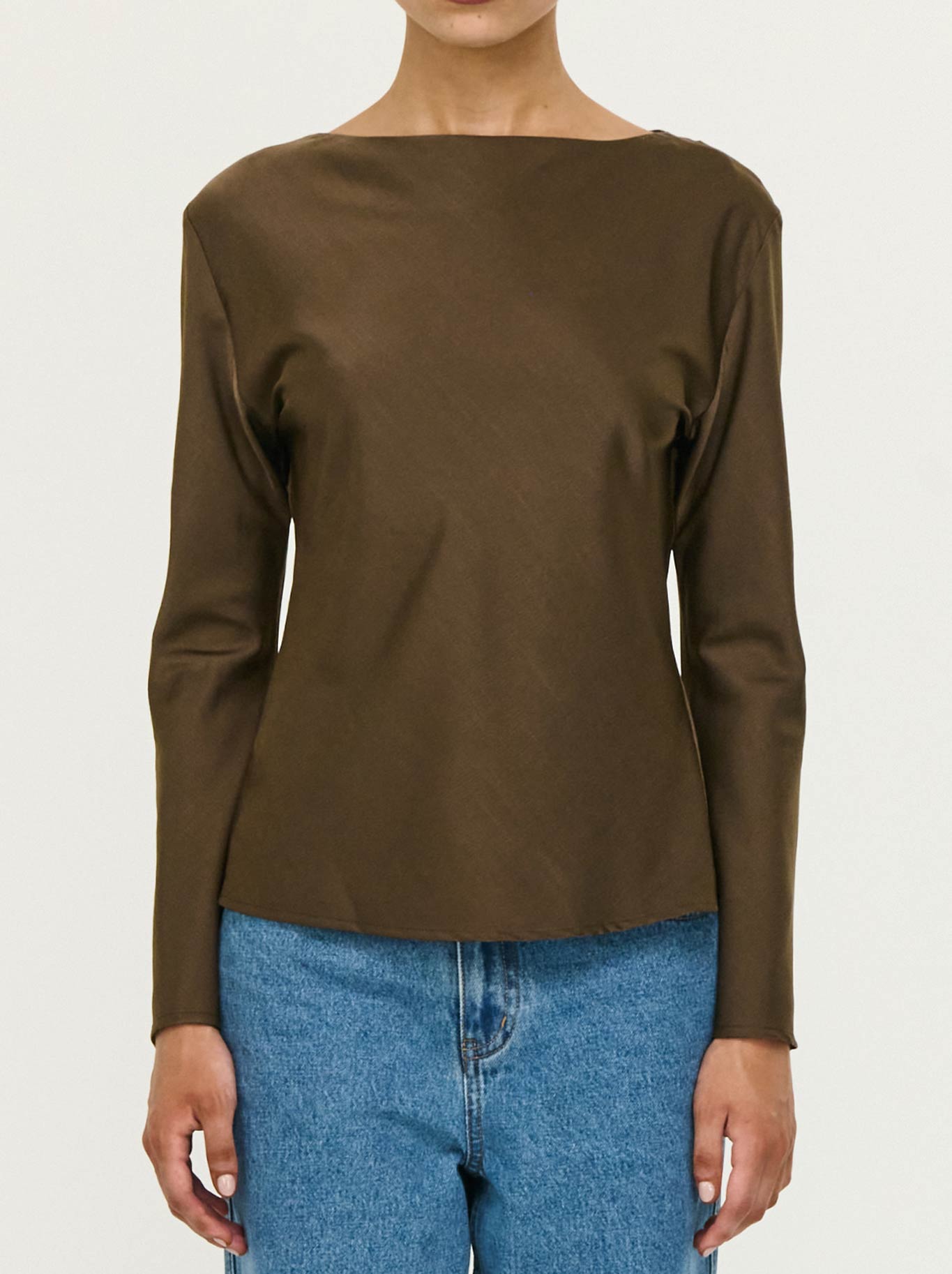 STAPLE THE LABEL DAKOTA BIAS TOP