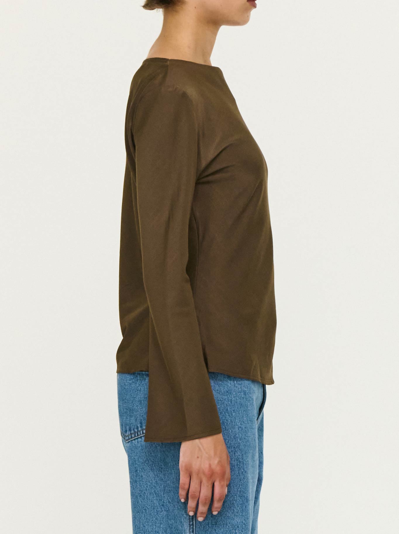 STAPLE THE LABEL DAKOTA BIAS TOP