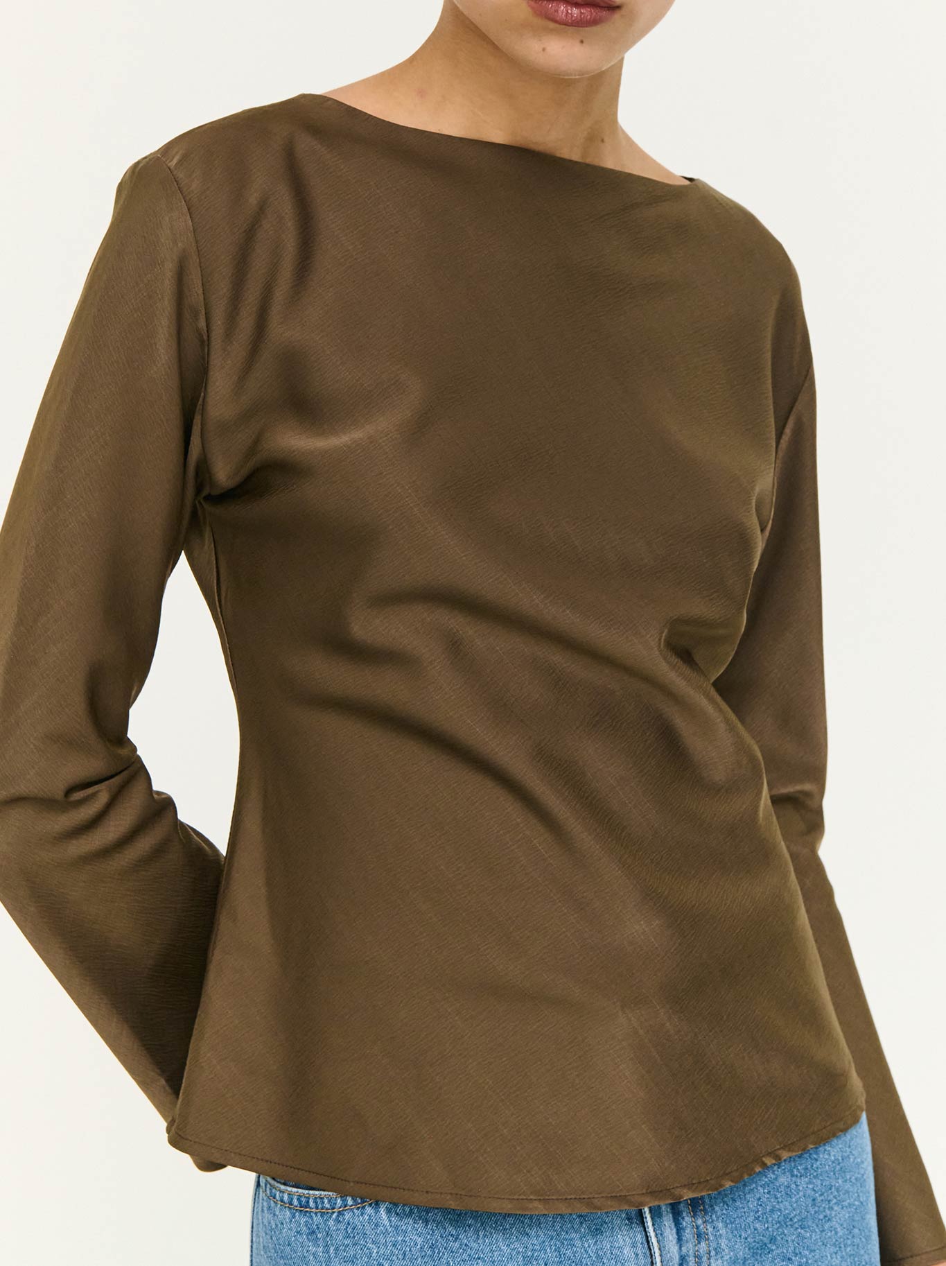 STAPLE THE LABEL DAKOTA BIAS TOP
