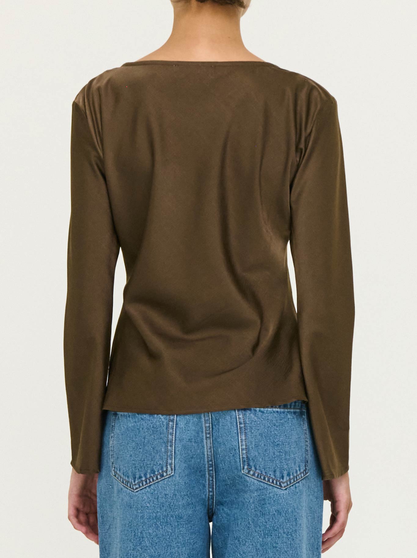 STAPLE THE LABEL DAKOTA BIAS TOP