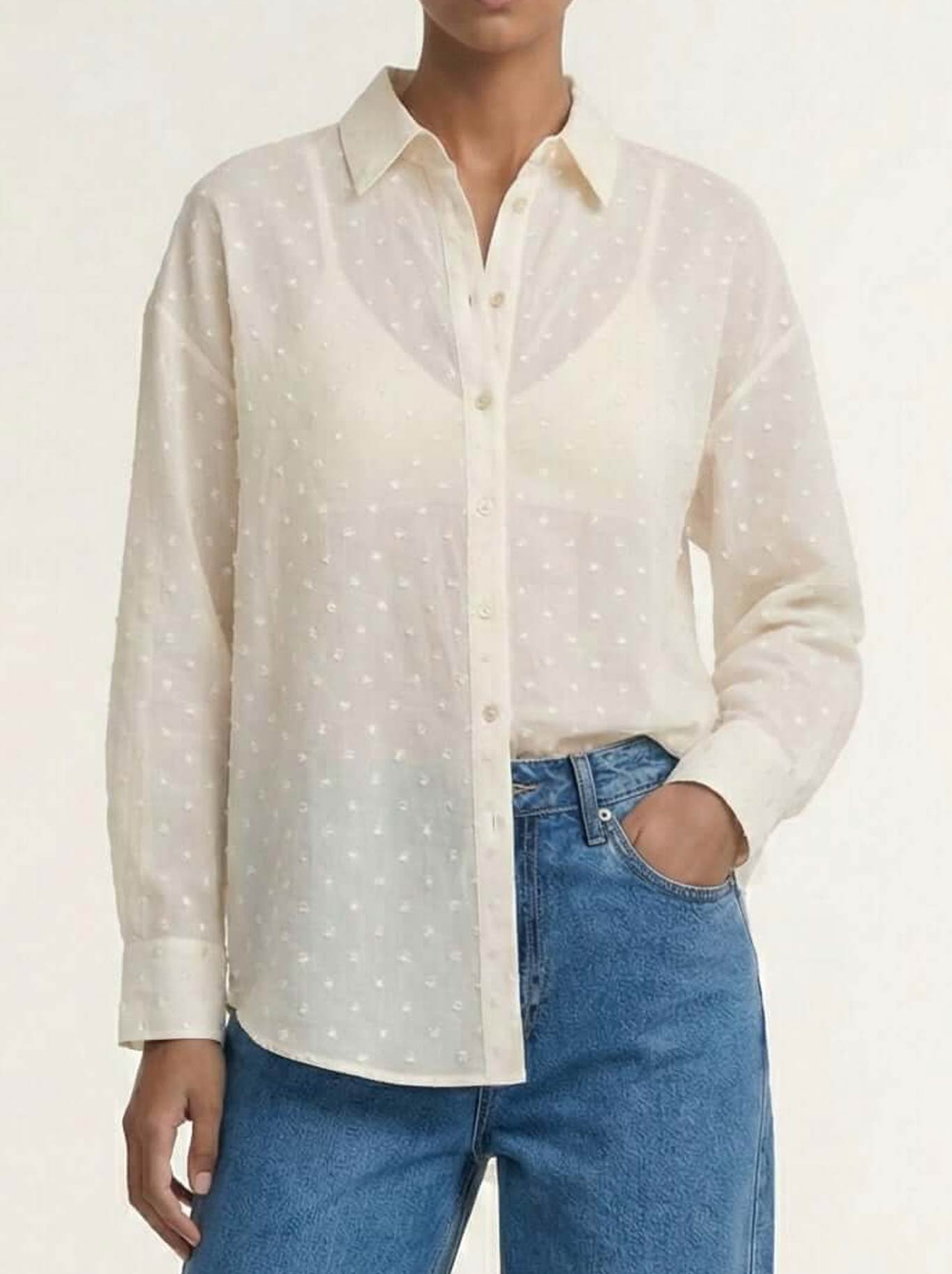 STAPLE THE LABEL ETOILE OVERSIZED SHIRT
